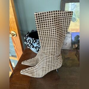 Rare Jimmy Choo Pony Hair Boots New